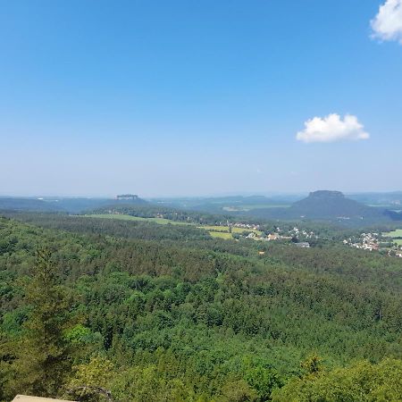 Schlummerfass An Der Bockmuehle Hohnstein Exteriör bild