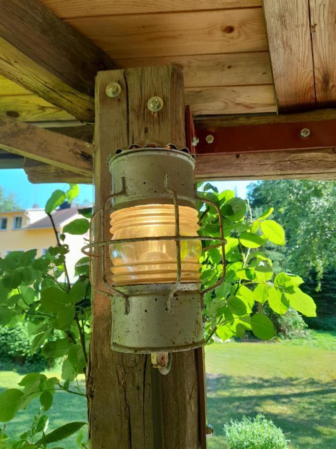 Schlummerfass An Der Bockmuehle Hohnstein Exteriör bild